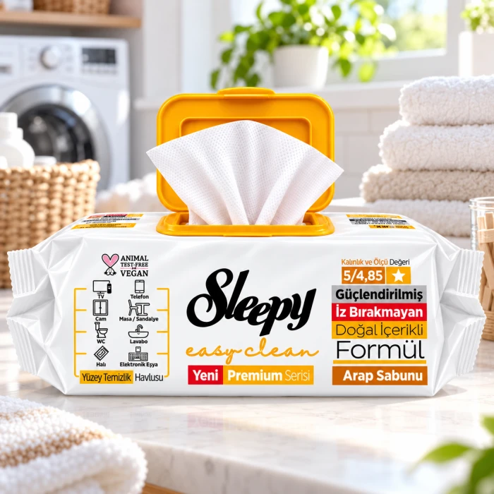 Sleepy Easy Clean Arabian Soap – chusteczki do codziennych porządków