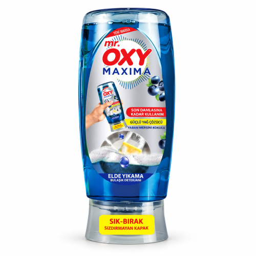 Mr. Oxy Maxima Borówka – płyn do ręcznego mycia naczyń 650 ml