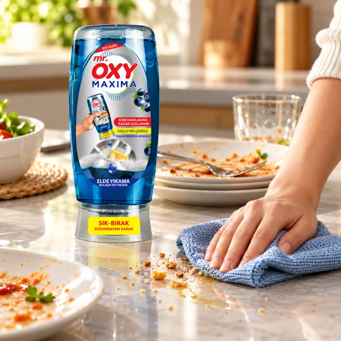 Mr. Oxy Maxima Blueberry – owocowy płyn do mycia naczyń
