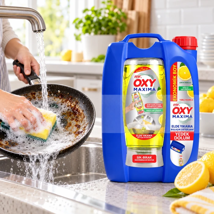 Mr. Oxy Maxima Cytryna – płyn do ręcznego mycia naczyń 4 l
