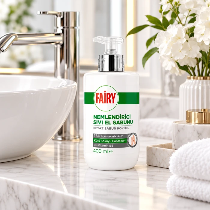 Fairy White Soap – mydło w płynie o zapachu białego mydła 400 ml