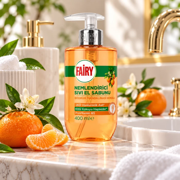 Fairy Mandarynka z B5 i kwasem hialuronowym – mydło 400 ml