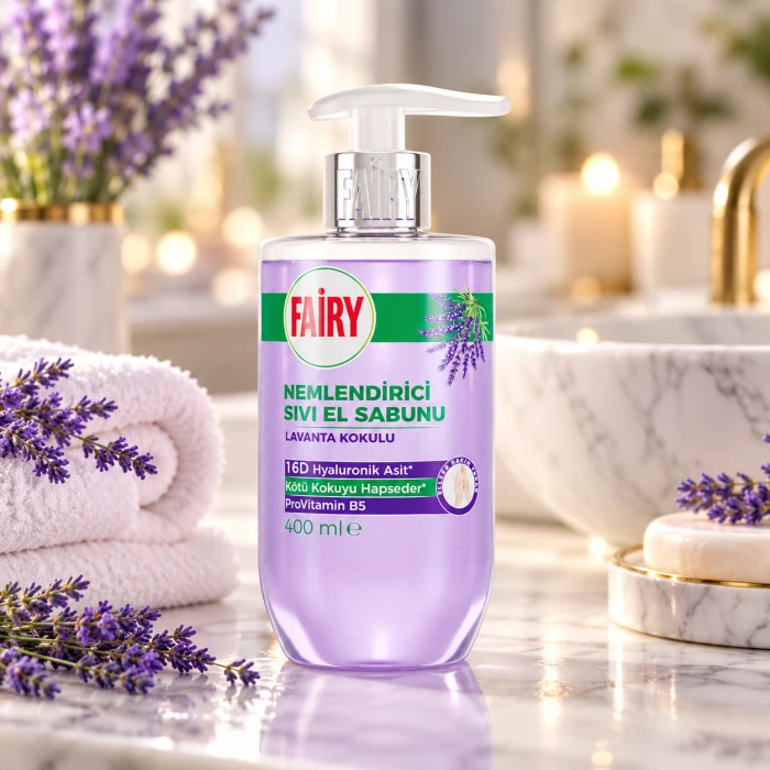Fairy Lawenda – mydło w płynie o zapachu lawendy 400 ml