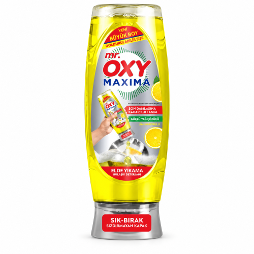 Mr. Oxy Maxima Cytryna – koncentrat do naczyń 650 ml