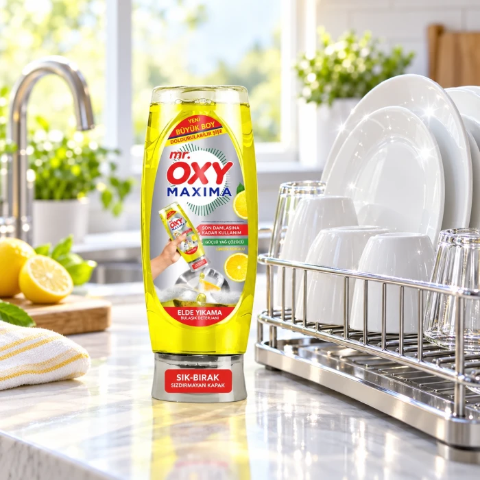 Mr. Oxy Maxima Lemon – koncentrat do mycia garnków i patelni