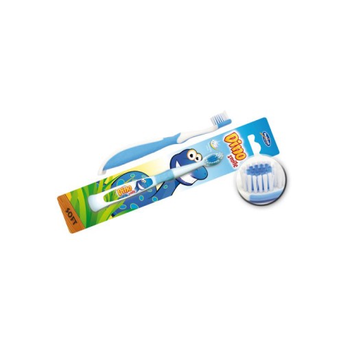 Dino Smile M48 Soft szczoteczka do zębów dla dzieci miękka 1 szt.