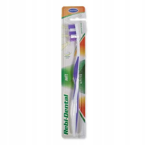 Rebi-Dental M55 Soft White szczoteczka do zębów miękka 1 szt.
