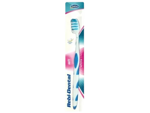 Rebi-Dental Soft szczoteczka do zębów miękka 1 szt.