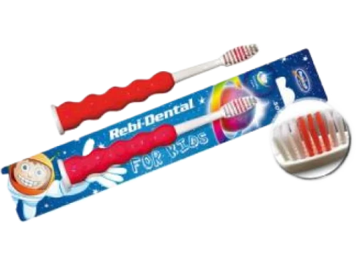 Rebi-Dental M14 Soft For Kids szczoteczka do zębów dla dzieci 1 szt.