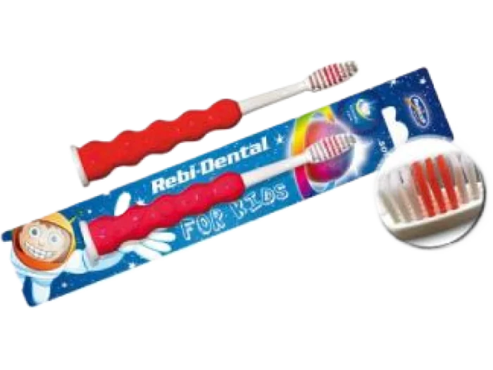 Rebi-Dental M14 Soft For Kids szczoteczka do zębów dla dzieci 1 szt.