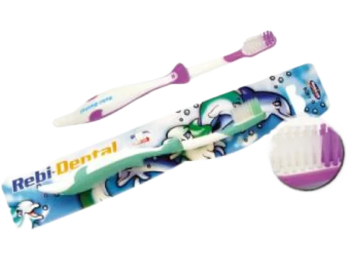 Rebi-Dental M16 Soft szczoteczka do zębów dla dzieci miękka 1 szt.