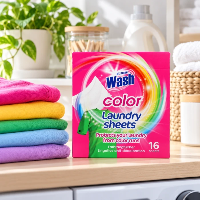 At Home Wash Color – dodatkowa ochrona kolorów podczas prania