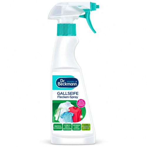 Dr. Beckmann Gall Soap – spray do trudnych plam na ubraniach