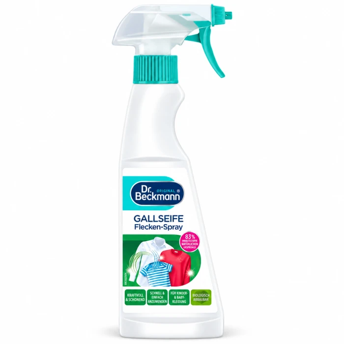 Dr. Beckmann Gall Soap – spray do trudnych plam na ubraniach
