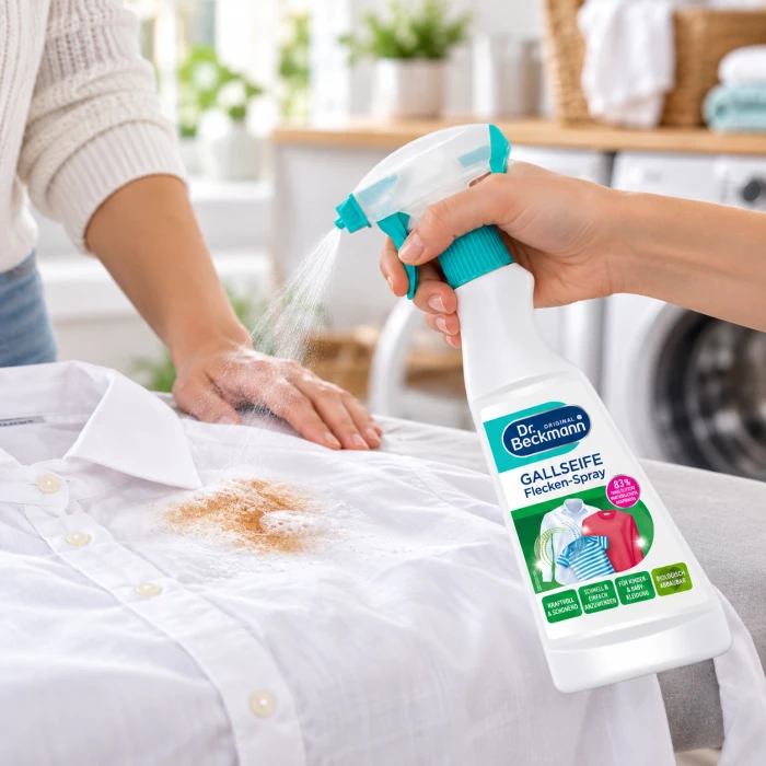 Dr. Beckmann Gall Soap Spray – odplamiacz do tłustych plam