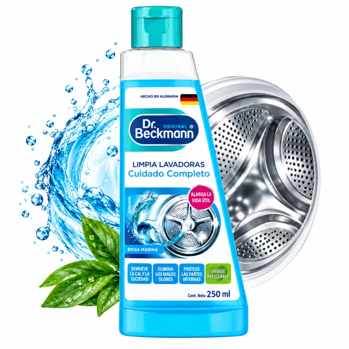 Dr. Beckmann Wasch-Masch Komplet-Pflege 250 ml – koncentrat do czyszczenia pralki