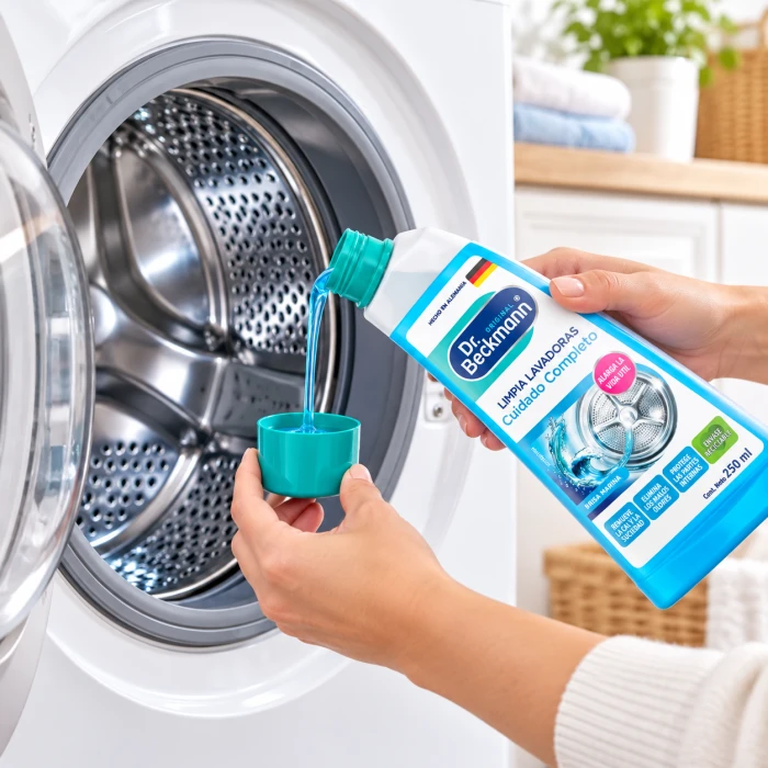 Dr. Beckmann do pralki – preparat na osady po detergentach