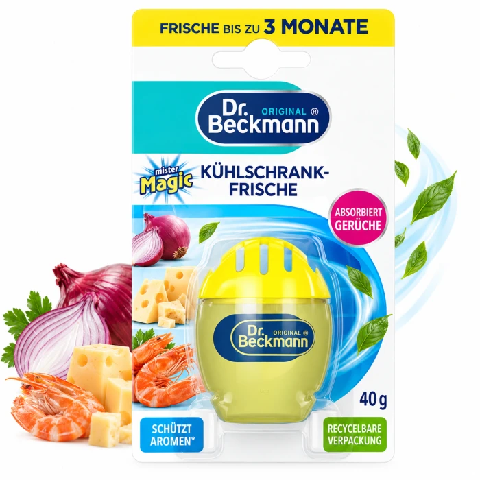 Dr. Beckmann Kühlschrank Citrus 100 g – pochłaniacz zapachów do lodówki