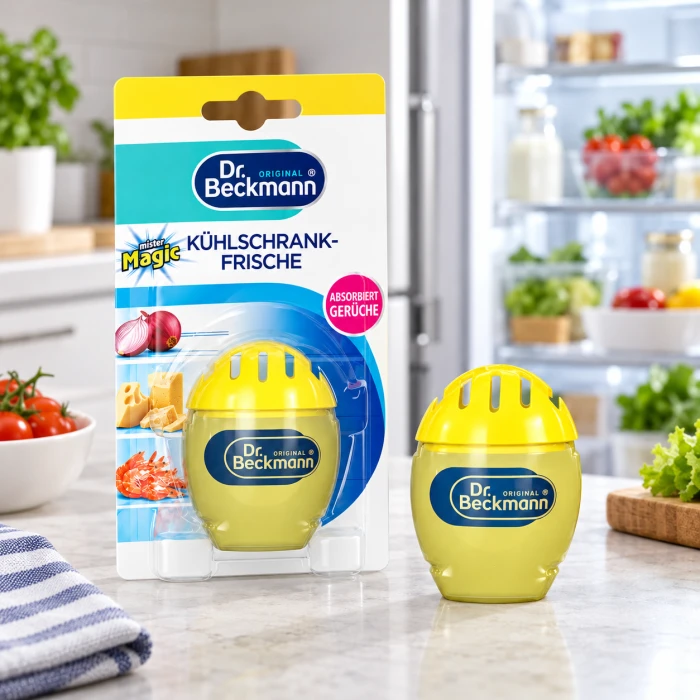 Dr. Beckmann Kühlschrank Citrus – neutralizator nieprzyjemnych zapachów 100 g
