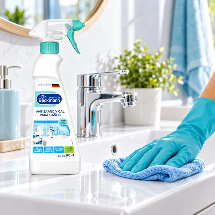 Dr. Beckmann Bathroom Cleaner – preparat do armatury i kabiny