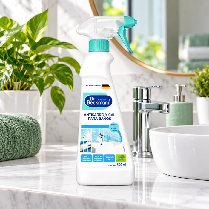 Dr. Beckmann na twardą wodę – spray do osadu i kamienia 500 ml