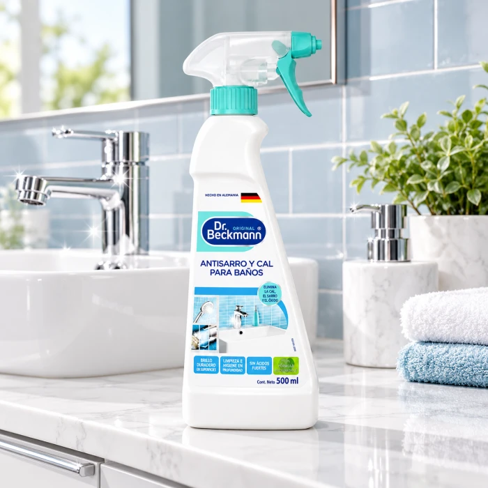 Dr. Beckmann 500 ml – spray do usuwania kamienia w łazience