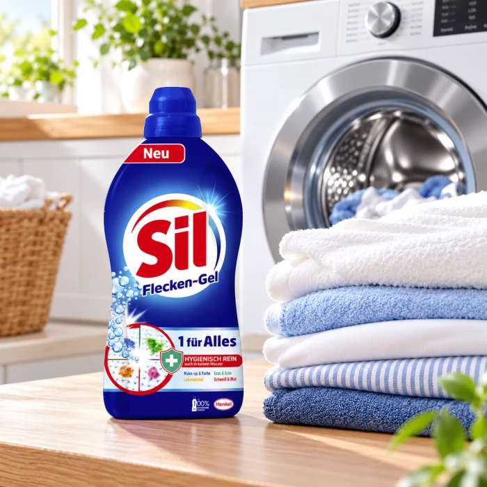 Sil niemiecki odplamiacz – dodatek do prania na plamy