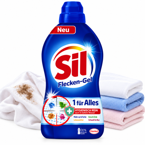 Sil odplamiacz – środek do plam przed praniem