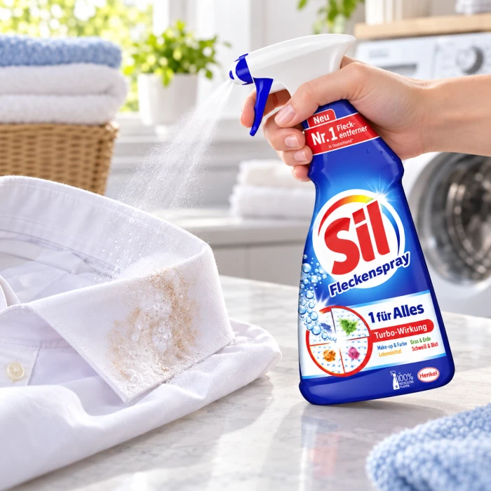 Sil spray na plamy – odplamiacz do kołnierzyków i mankietów