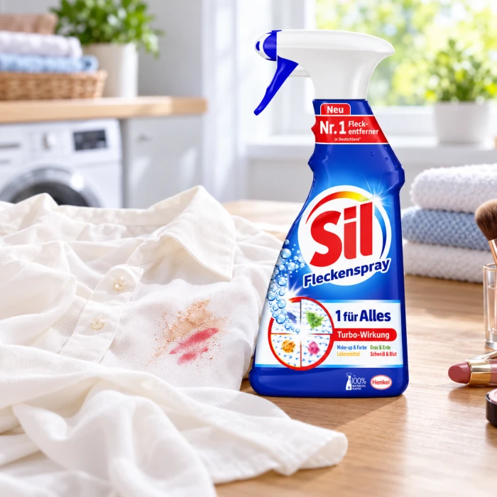 Sil Fleckenspray 500 ml – preparat do trudniejszych plam na tkaninach