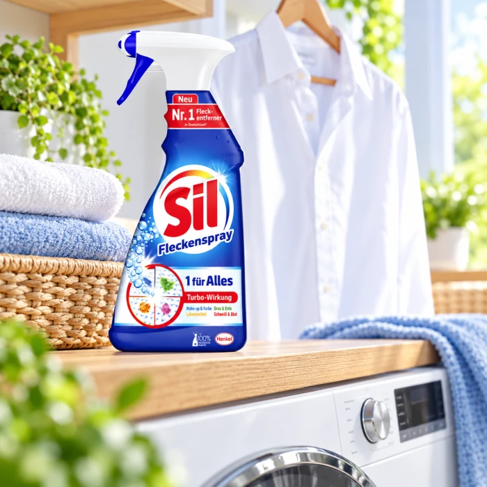 Sil Flecken Spray – środek do miejscowego usuwania plam