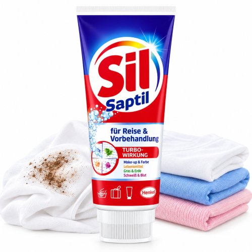 Sil Saptil – żel do zapierania kołnierzyków i mankietów