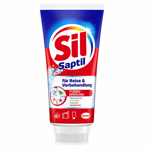 Sil Saptil 200 ml – żel do uporczywych zabrudzeń na tkaninach
