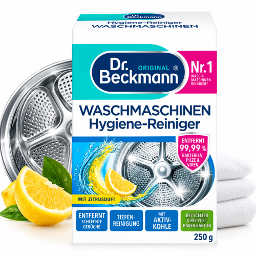 Dr. Beckmann 250 g – proszek do czyszczenia pralki