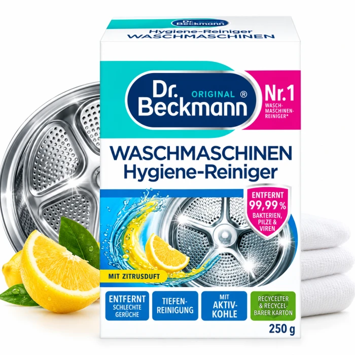 Dr. Beckmann 250 g – proszek do czyszczenia pralki