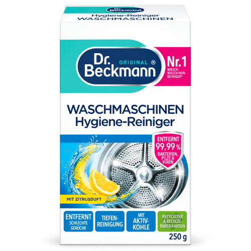 Dr. Beckmann – proszek do pielęgnacji pralki 250 g