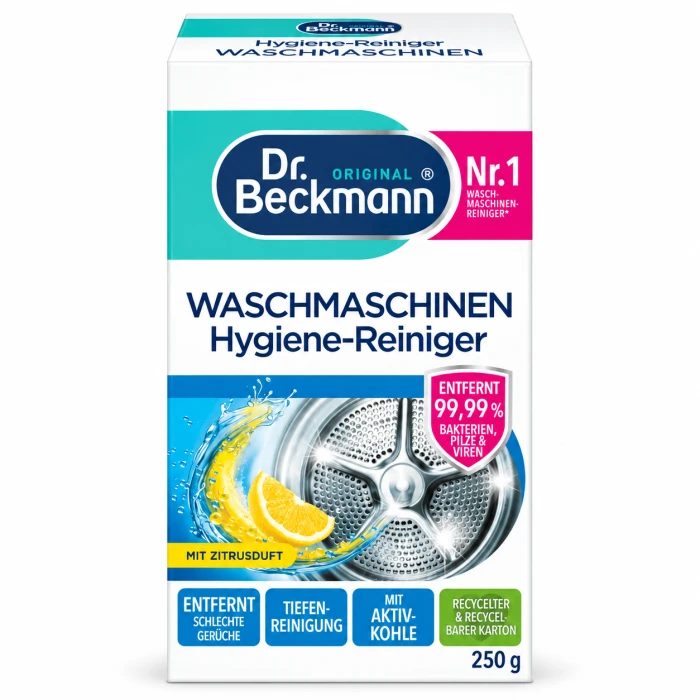 Dr. Beckmann – proszek do pielęgnacji pralki 250 g