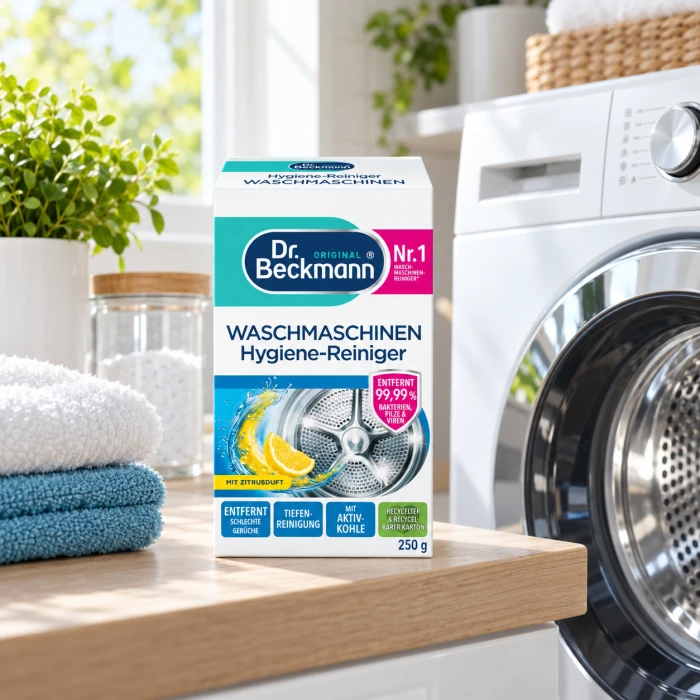 Dr. Beckmann 250 g – preparat na nieprzyjemny zapach z pralki