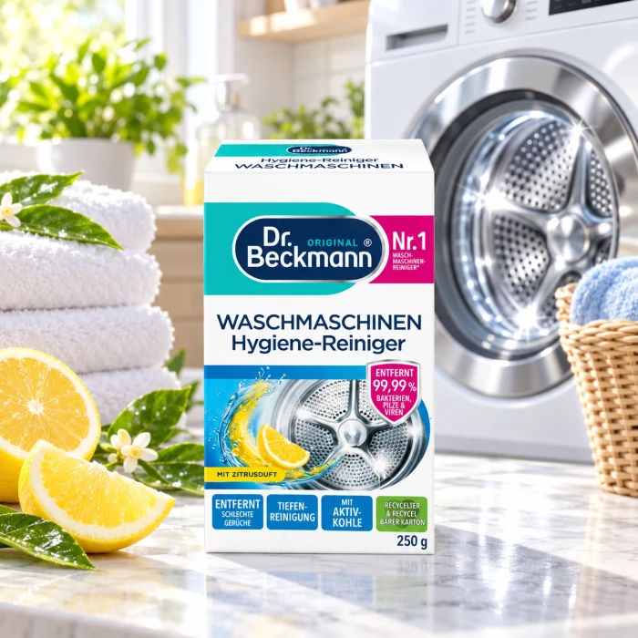 Dr. Beckmann 250 g – proszek do kompleksowego czyszczenia pralki