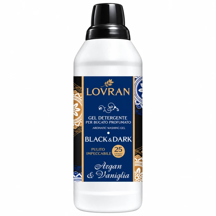 Lovran Black – żel do czarnych ubrań do 25 prań