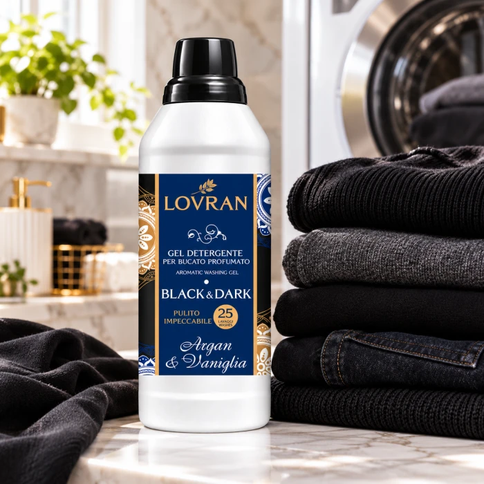 Lovran 1 l – żel do prania ciemnych tkanin