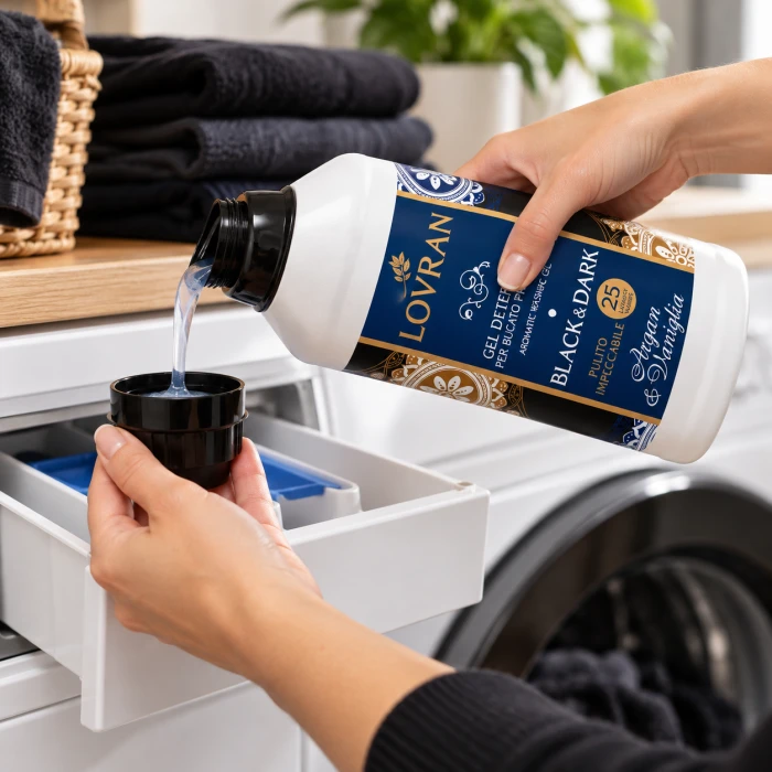 Lovran Black – detergent pomagający chronić czerń