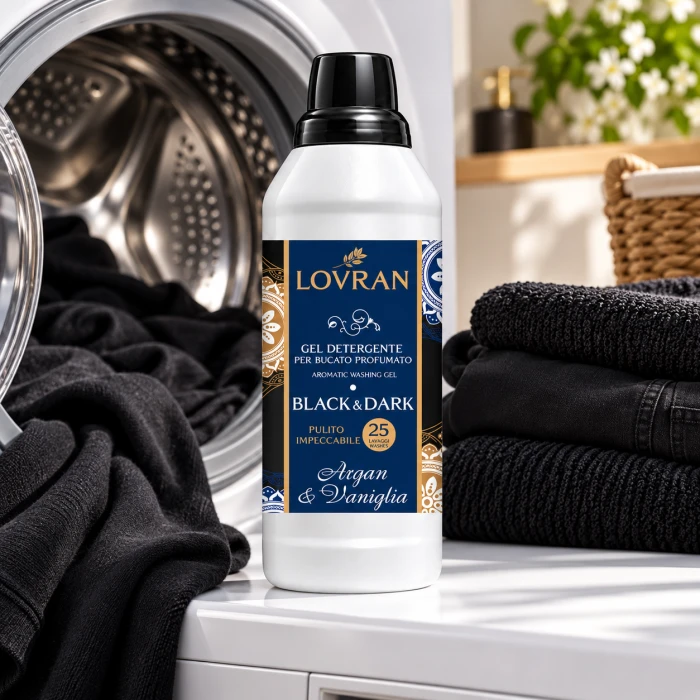 Lovran Black 25 prań – żel do ciemnej garderoby