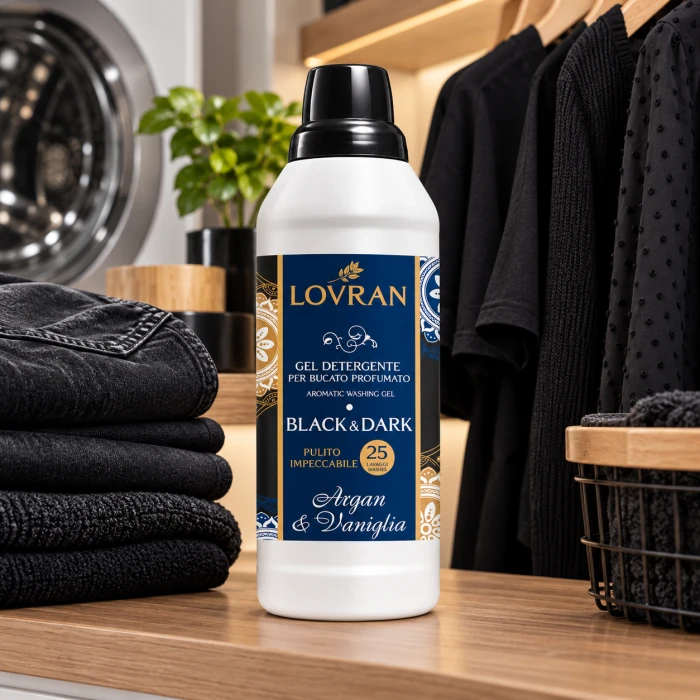 Lovran Black – płyn do prania czarnych jeansów i odzieży