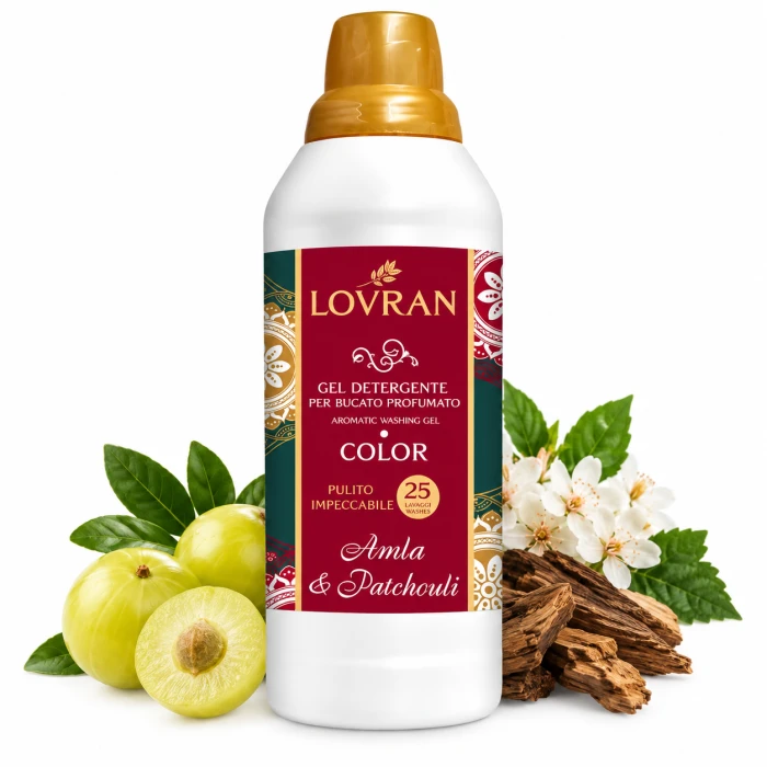 Lovran Color 1 l – żel do prania kolorowych tkanin
