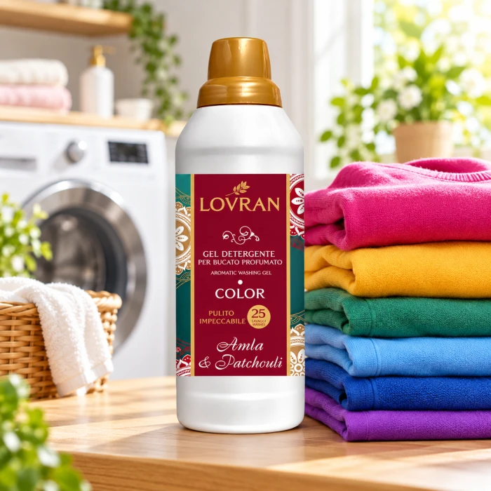 Lovran Color 25 prań – żel do kolorowej garderoby