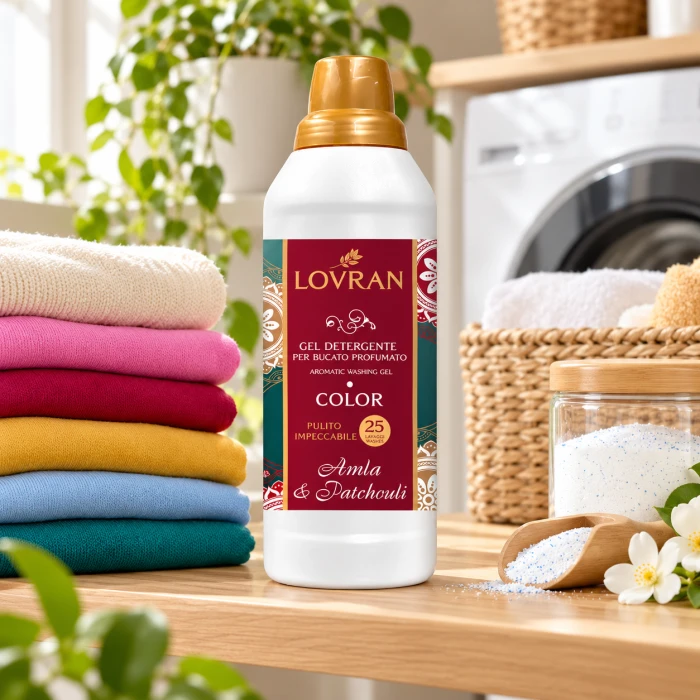 Lovran Color 1 l – detergent do regularnego prania kolorów