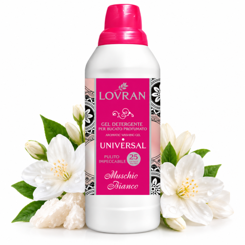 Lovran Universal 1 l – uniwersalny żel do prania 25 prań