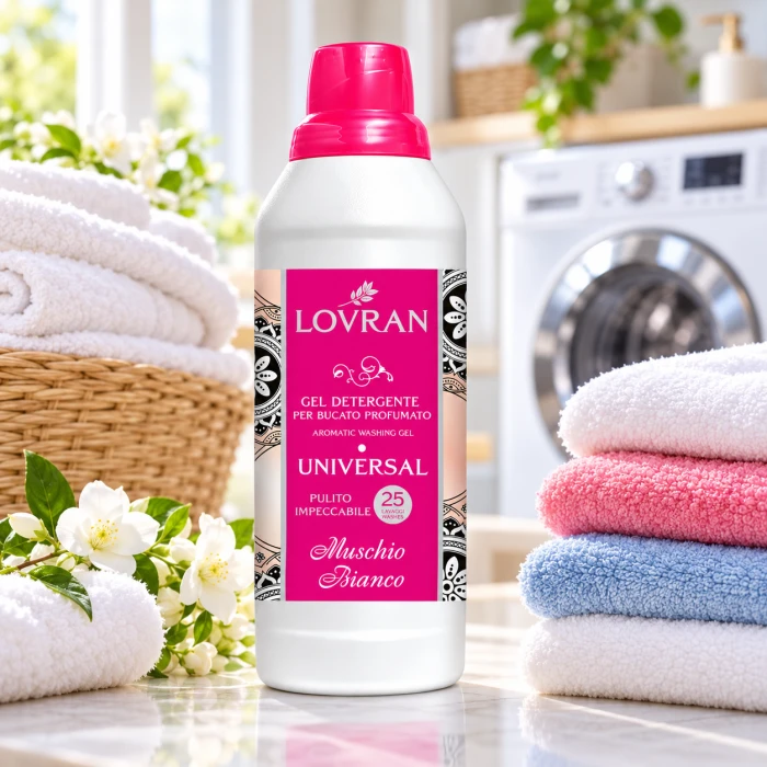 Lovran Universal 25 prań – wydajny detergent do odzieży