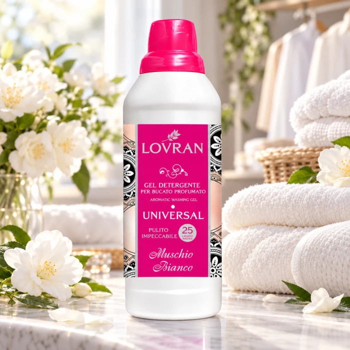 Lovran Universal – żel do prania pozostawiający świeżość